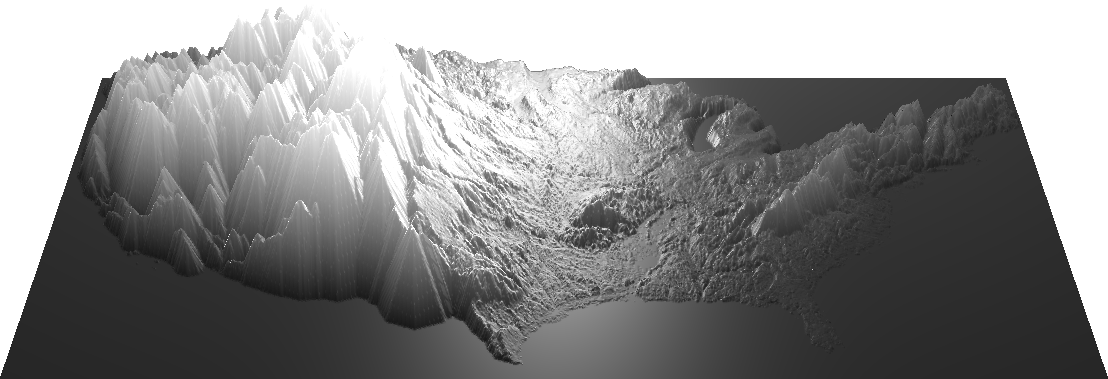 US heightmap eroded and dilated