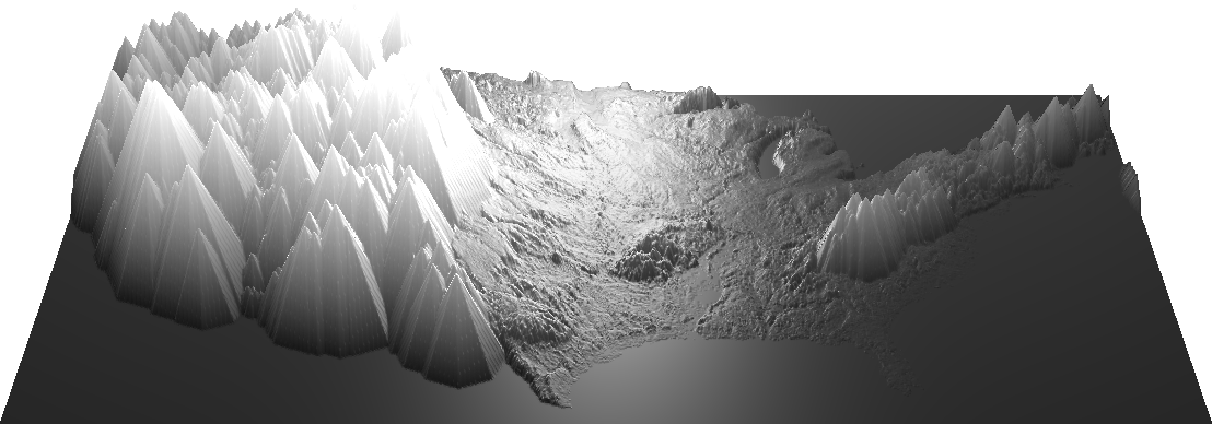US heightmap dilated
