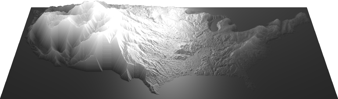 eroded US heightmap